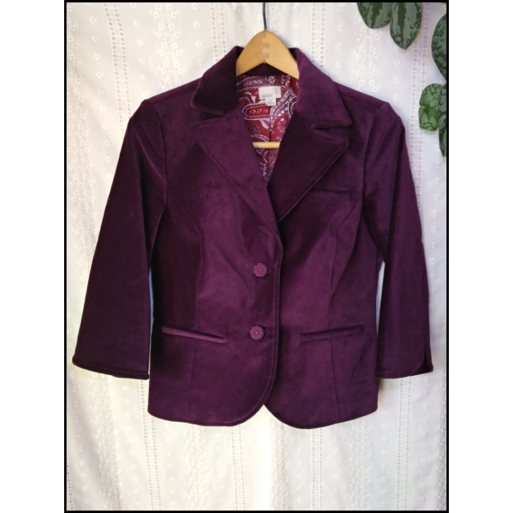 Caslon Fitted Blazer Jacket MP